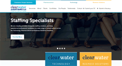 Desktop Screenshot of clearwaterps.com